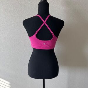 Yunoga Pink Sports Bra Medium